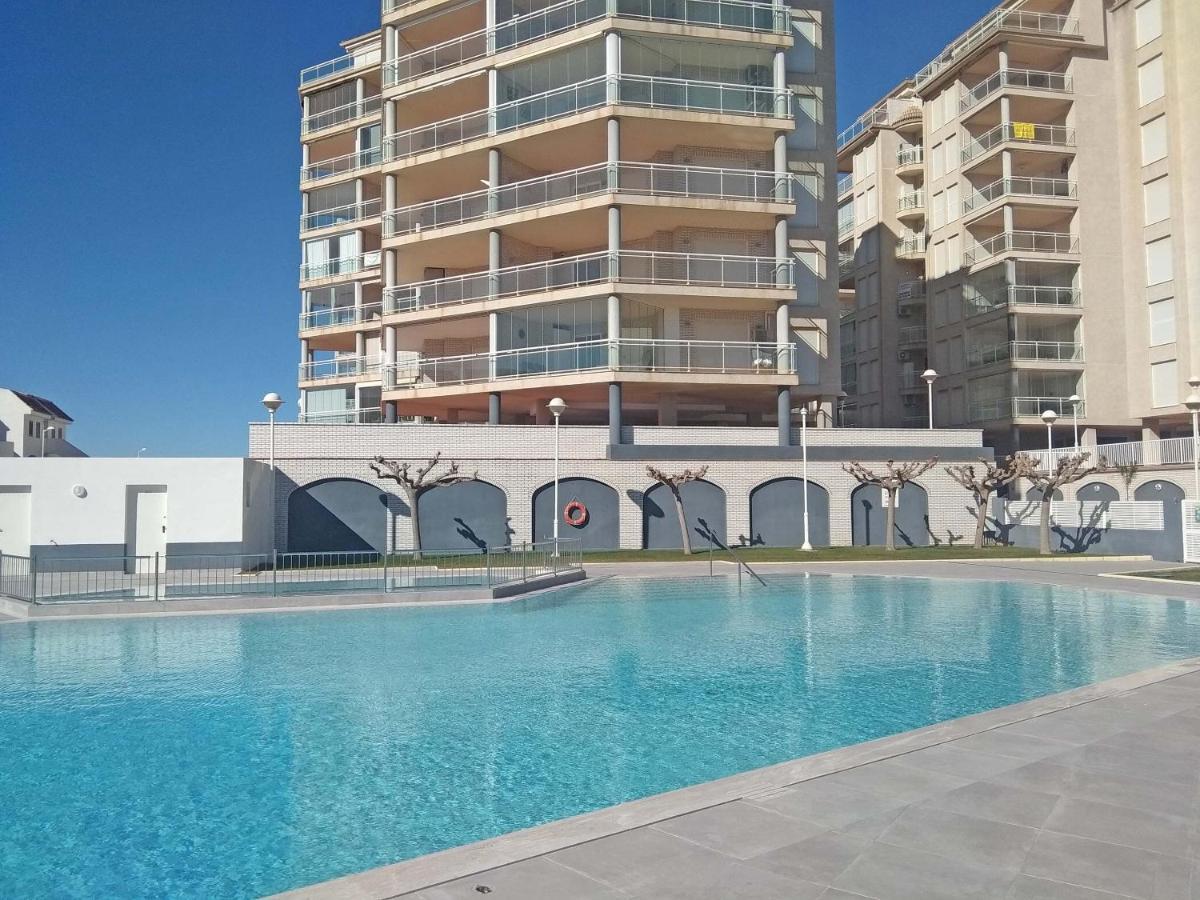 Apartamentos Argenta Caleta 3000 Peñíscola Exterior foto