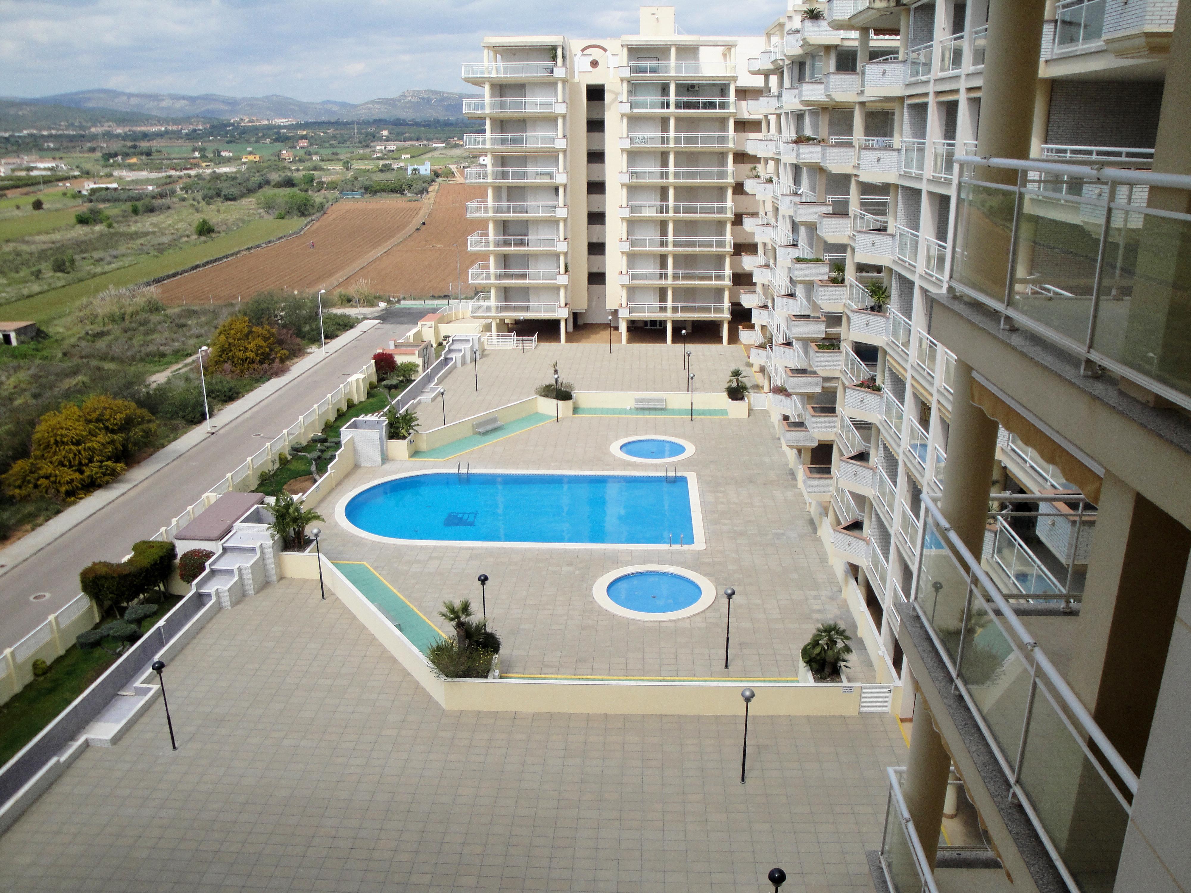 Apartamentos Argenta Caleta 3000 Peñíscola Exterior foto