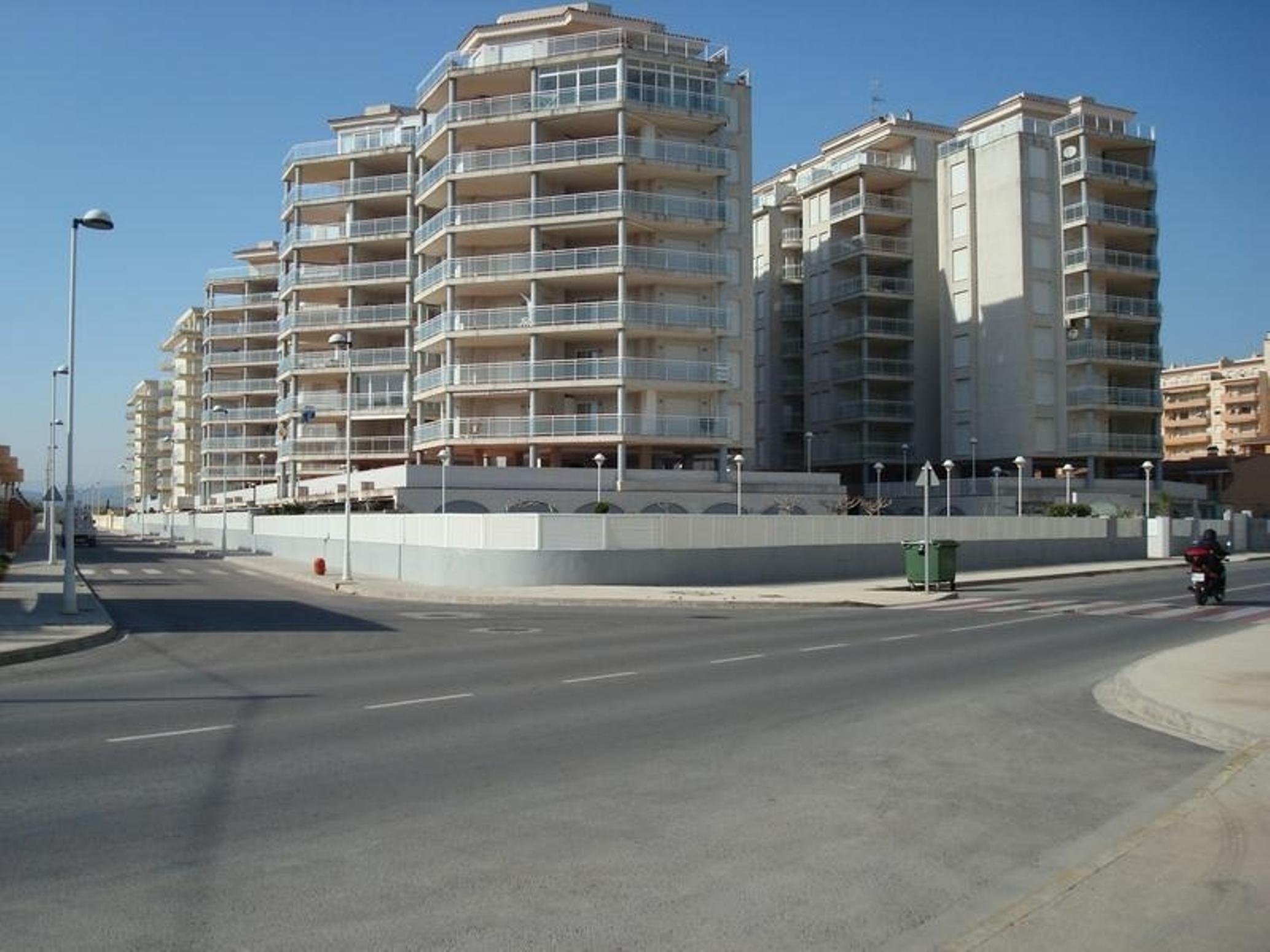 Apartamentos Argenta Caleta 3000 Peñíscola Exterior foto