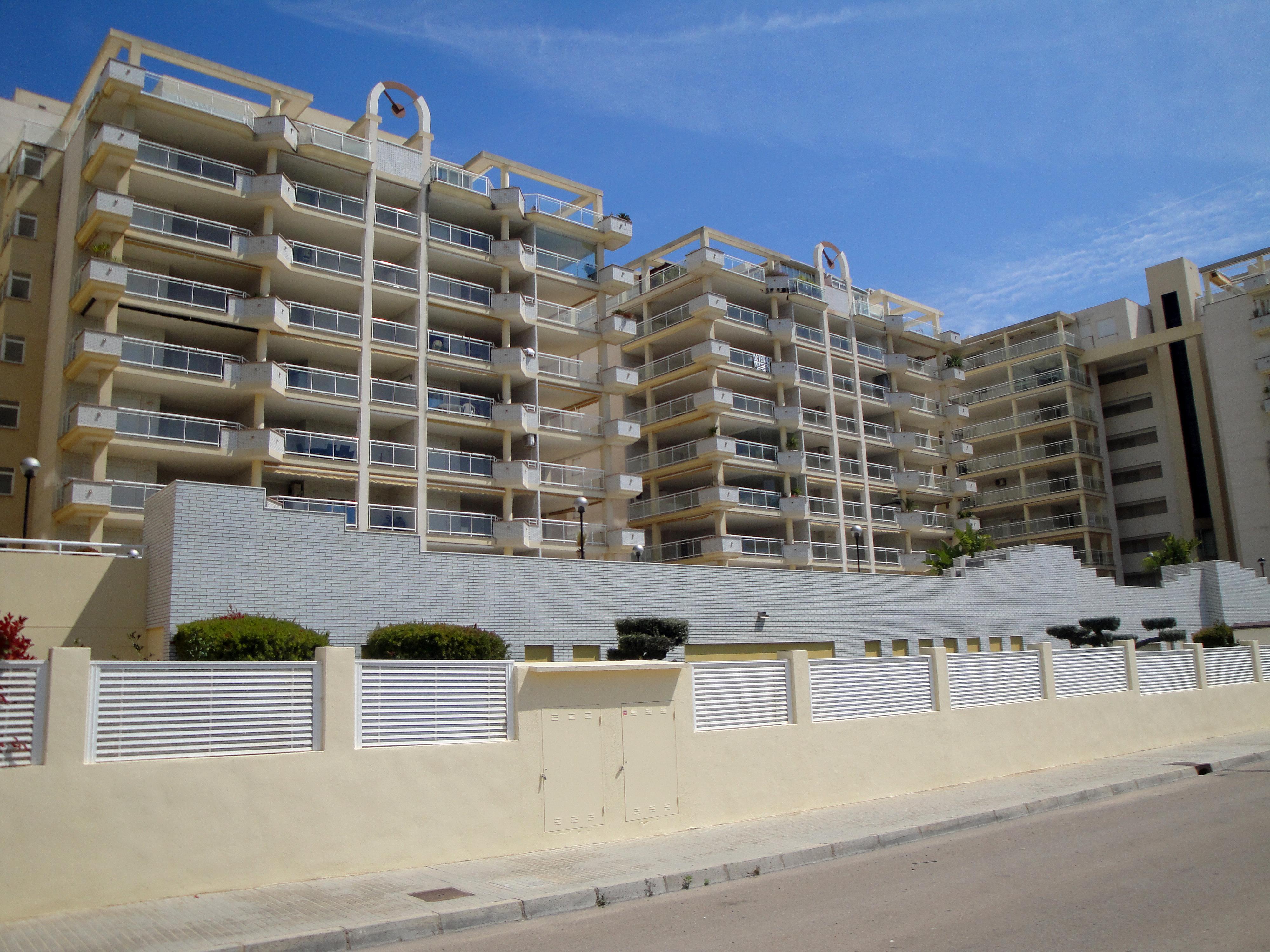 Apartamentos Argenta Caleta 3000 Peñíscola Exterior foto