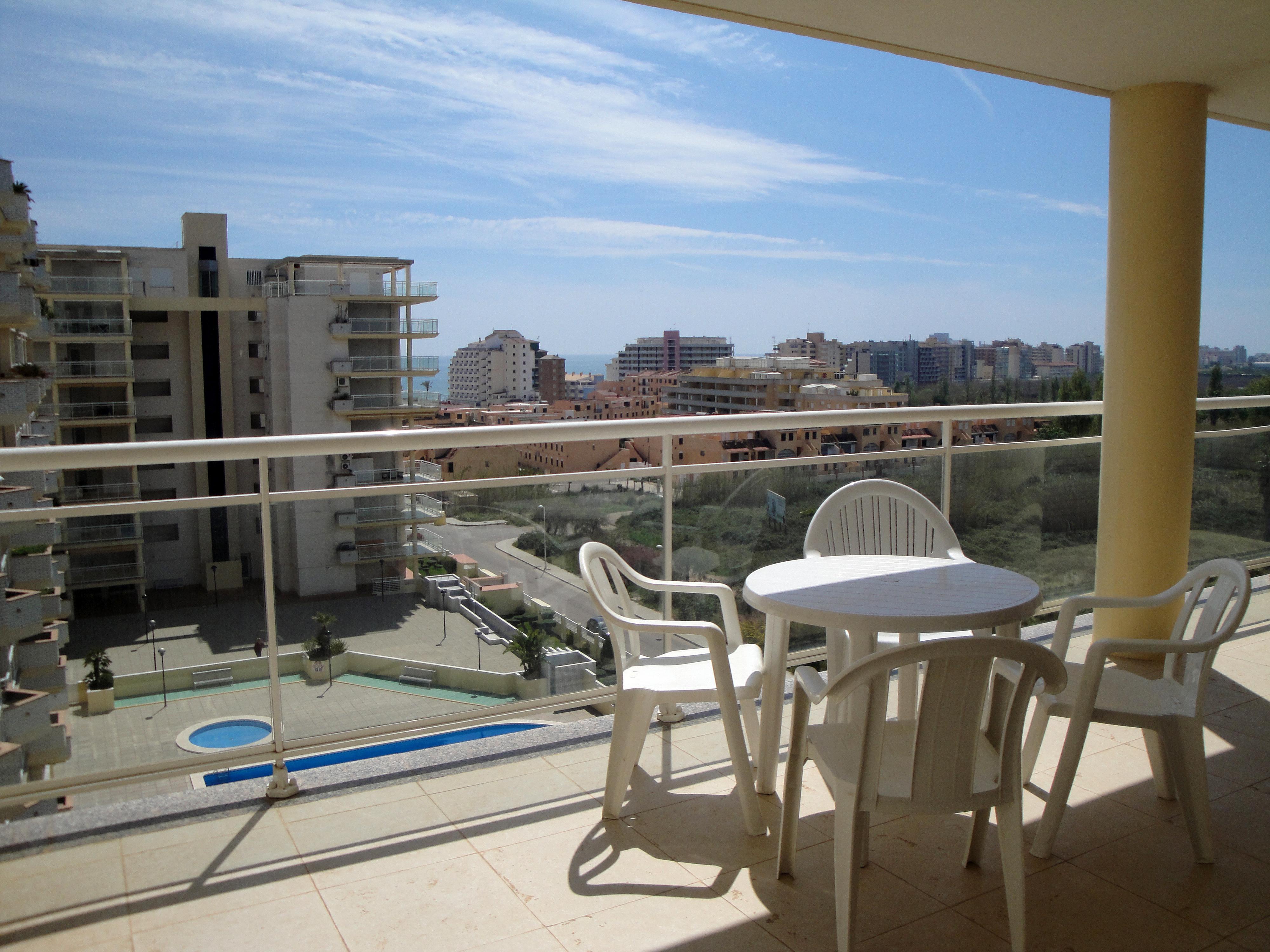 Apartamentos Argenta Caleta 3000 Peñíscola Exterior foto